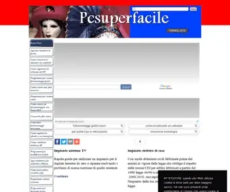 PCsuperfacile.com(pcsuperfacile) Screenshot