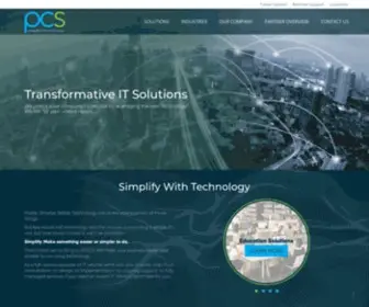 PCsusa.net(PCS Simplify with Technology) Screenshot