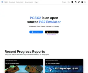 PCSX2.net(Connection timed out) Screenshot