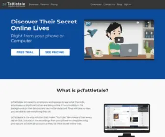 PCtattletale.com(Employee & Child Monitoring Software) Screenshot