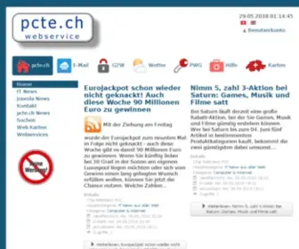 PCte.ch(pcte) Screenshot