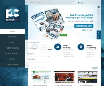Pctechgroup.net(PC Tech Group) Screenshot