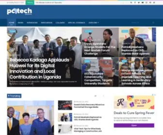 Pctechmag.com(PC Tech Magazine) Screenshot