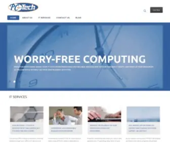 PCtechrx.com(Computer Repair St) Screenshot