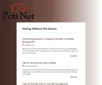 PCtinet.com(Storing Without The Drama) Screenshot