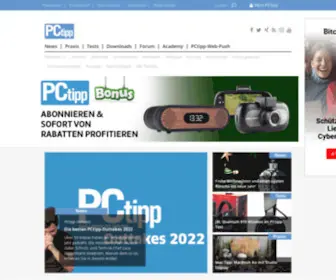 Pctipp.ch(Die) Screenshot