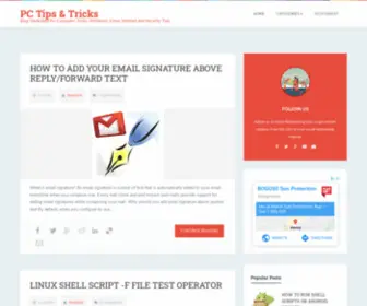 PCtips4U.com(PCtips4U) Screenshot