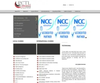 PCTL.co.tz(PCTL Training Institute Limited) Screenshot