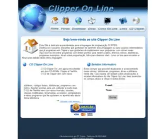 PCtoledo.com.br(Clipper On Line) Screenshot