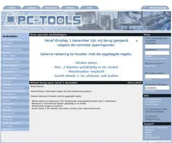 PCtools.be(PCTools) Screenshot