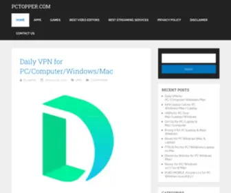 PCtopper.com(PcTopper) Screenshot