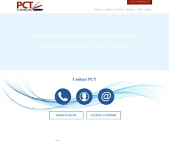 PCTSYstems.com(PCT Systems Inc) Screenshot