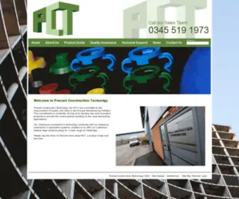 PCT.uk.com(Precast Construction Technology (PCT)) Screenshot