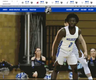 PCtwildcats.com(Penn College of Technology Athletics) Screenshot