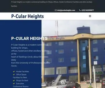 Pcularheights.com(P-Cular Heights) Screenshot