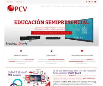 PCVgrupo.com(Grupo PCV Informática) Screenshot