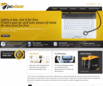 PCvisor.com(PC Visor) Screenshot