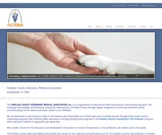 PCvma.org(Pinellas County Veterinary Medical Association) Screenshot