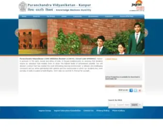 PCVnkanpur.com(PCVnkanpur) Screenshot