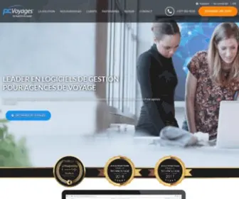 PCvoyages.com(Logiciel de gestion pour agence de voyage) Screenshot