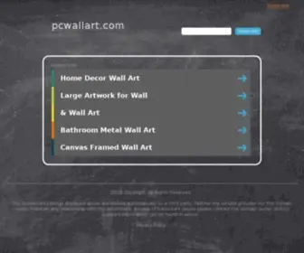 Pcwallart.com(Pcwallart) Screenshot