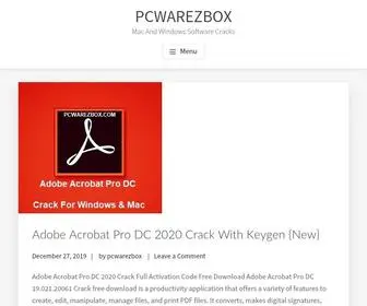 Pcwarezbox.com(PcWarezBOX Site) Screenshot