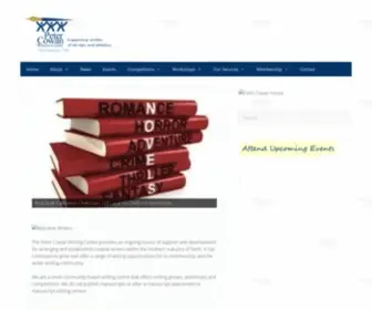 PCWC.org.au(Supporting Writers of All Ages and Abilities) Screenshot