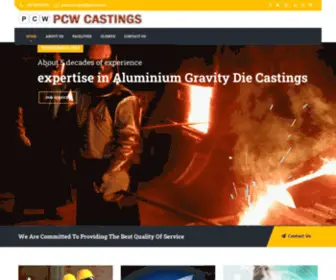 PCwcastings.com(Pcw Castings) Screenshot