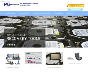 PCwdatarecovery.com(Data Recovery) Screenshot