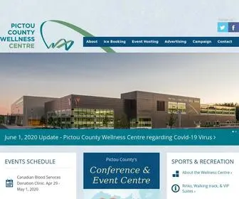 PCwellnesscentre.ca(Pictou County Wellness Centre) Screenshot