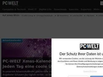 Pcwelt.de(Technik Tests) Screenshot