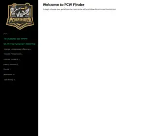 PCwfinder.com(PCwfinder) Screenshot