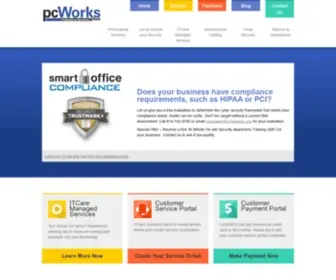 PCworksplus.com(PC Works Plus) Screenshot