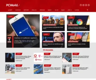 Pcworld.al(PCWorld Albanian) Screenshot