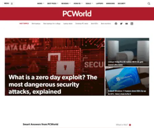 Pcworld.com(Pcworld) Screenshot