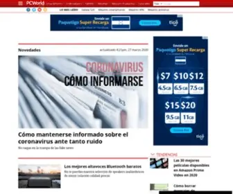 Pcworld.es(PCWorld España ofrece información y consejos de expertos sobre el mundo tecnológico) Screenshot