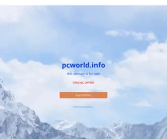 Pcworld.info(For Sale) Screenshot