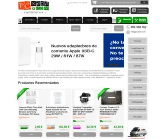 PCxeon.com(Pc-Xeon | Venta de Recambios y Reparación de Consolas,iPhone,iPod,Portatiles,inverter,baterías,teclados,etc) Screenshot