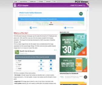 PCxviewer.com(FREE PCX file viewer) Screenshot