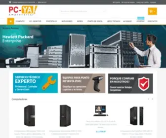 PCya.pe(PC YA! – Todo en computación) Screenshot