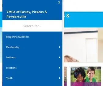 PCYmca.net(Building Better Communities) Screenshot