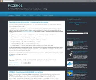 PCzeros.net(PCZEROS) Screenshot