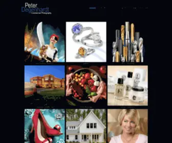 PD-CP.net(Peter Degenhardt Commercial Photography) Screenshot