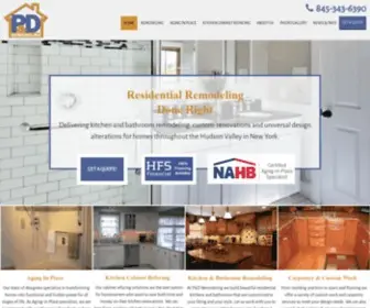 PD-Remodeling.com(Residential Remodeling) Screenshot