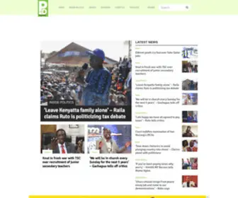 PD.co.ke(People Daily Kenya) Screenshot