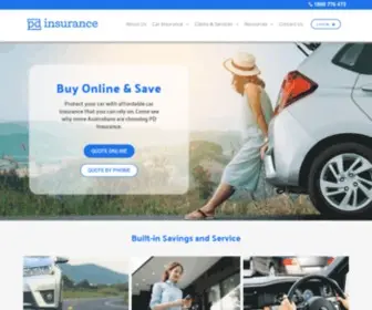 PD.com.au(Built In Savings & Services) Screenshot
