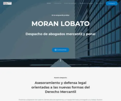 Pdabogados.es(Morán Lobato) Screenshot