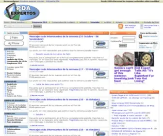 Pdaexpertos.com(PDA PDAs PalmOS / Palm OS) Screenshot