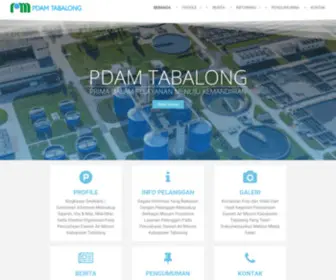 Pdamtabalong.co.id(Situs Teknologi Paling Oke) Screenshot