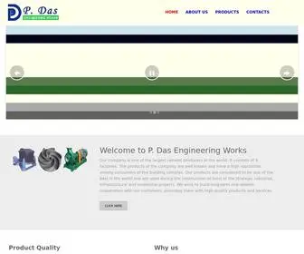 Pdasengineering.in(P.Das Engineering) Screenshot